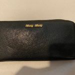 Miu Miu Black Long Wallet Photo 0