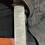 Spanx Stretch Twill Ankle Cargo Pocket Pants Dark Gray Grey Size Small Petite Photo 2