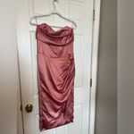 Revolve Bardot Jamila Corset Dress in Dusty Rose Photo 3