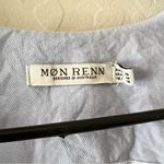 Anthropologie Mon Renn Lisle Vest Top in Blue Photo 4