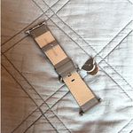 🩶🤎Grey/Brown Leather Apple Watch Band🩶🤎 Gray Photo 1