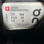 on cloud Helion Black and Gray Running Sneaker Photo 5