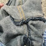 American Eagle Outfitters Dark Blue Straight Leg Jeans Photo 8