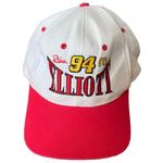 Vintage 90s Bill Elliot 94 NASCAR racing hat cap 🔥 Red Photo 0