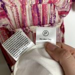 Rococo Sand Maxi Cherie Pink Sparkle Striped Purple Dress Womens Medium Photo 14