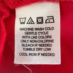 9Os Y2K Babydoll Slip Dress Women’s M Sheer Mini Red Floral Fairy Whimsigoth Size M Photo 10