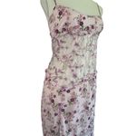 Lovers + Friends  Kenzie Gown in Pink Floral Multi Small New Womens Maxi Dress Photo 4