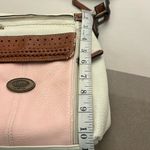 Bag Chic Crossbody by b.o.c. There is wear see pictures. Priced accordingly White Photo 10