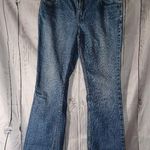 Levi's  Signature Low Rise Bootcut Classic Faded Blue Denim Jeans Photo 0