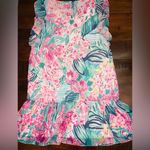 Lilly Pulitzer  Women's Nora Dress Multi Via Flora Size Small Photo 2