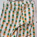 Pistola  Pina Colada Pineapple Print Jeans Size 30 Photo 8