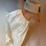 Alexis  Barbie White Off the Shoulder Ruffle Blouse Photo 6