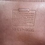 Coach Vintage  Mahogany Convertible Clutch 9635 Costa Rica Crossbody Shoulder Bag Photo 10