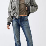 BDG  Tiana Mid-Blue Low-Rise Flare Jeans Size 28 Photo 0