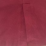 American Apparel burgundy blue stripe skirt Photo 6