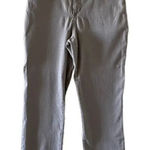 Gloria Vanderbilt  Taupe Amanda Wide Leg Mid Rise Curvy Womens Jeans Sz 16 Photo 0