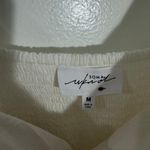 Soma NWT Jacquard Maxi Bra Dress In White Size Medium Photo 6