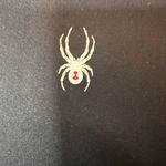 Spyder  Black High-Waisted 7/8 Leggings Photo 2