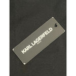 Karl Lagerfeld Wide Leg Pants Womens Size M Black Stretch Pull Up Dress Pant NWT Photo 6