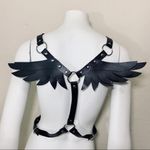 Black Harness O Ring Wings New Photo 10