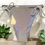 Aerie  NWT Sparkle Cheekiest Toe Bikini Bottoms Medium Photo 0