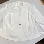 Calvin Klein white blazer size 16w (h) Photo 0