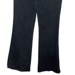 Madewell The Perfect Vintage Flare Jeans Size 27 Black Sherborn Wash Minimalist Photo 7