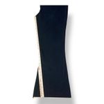 Aerie  Ribbed Kick Flare Pants Womens Size‎ L Black Lounge Photo 4