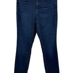Athleta  Sculptek jeans women's 10T tall high rise skinny blue denim pants Photo 0