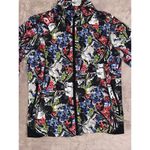 Ralph Lauren LRL Women's Floral Track Style Full Zip Jacket Size Small Photo 1