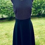 J.Crew Womens Midi Dress 2 Tall Black Polka Dot Photo 0