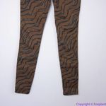 We Wore What NEW Tiger Stripe Piped Stiletto Slit The Icon Jeans, 29 Photo 7