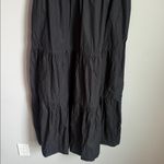 Quince NEW  100% Organic Cotton Poplin Tiered Maxi Dress Small Photo 5