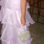 Petal and Pup Stunning Pink/Lilac dress from  Photo 2