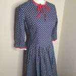 Source Unknown Vintage Handmade Cottagecore Prairie Retro Maxi‎ Dress Photo 2