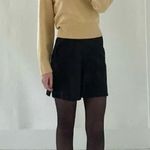 Blossom Wool Cashmere Knit Scoop Neck Sweater Beige Size S Photo 1