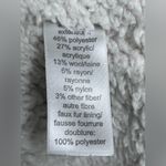 Maurice's  Women’s 2X Green Plaid Sherpa Lined Vest Cozy Cottagecore Layering Photo 5