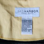 Sag Harbor  Black/Yellow Two Piece Outfit Set SIZE 20W Photo 2