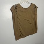 Sun & Shadow Olive Short Sleeve Tee Photo 4
