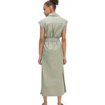 Everlane THE SUPIMA COTTON SHORT-SLEEVE SHIRT DRESS NWT 10 Photo 4