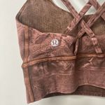 Lululemon  Energy Sports Bra Longline Brown Photo 4