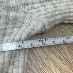 American Eagle  White Long Sleeve Top/Coverup with Hood Size M Photo 7