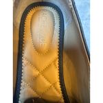 Rachel Zoe Black Loafers Women's Slip On Silver Accents Comfort Shoes Photo 4