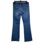 AG Adriano Goldschmied Womens Jeans 27 27x28 Blue Mid Rise Stevie Boot Cowgirl Photo 1