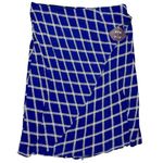 Ava & Viv Women's Plus Size 1X Blue Plaid A-Line Midi Skirt NWT Photo 0