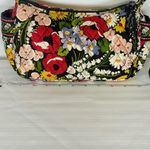 Vera Bradley ‘Poppy Fields’ Shoulder Bag Vibrant Floral Design Quilted Cotton Photo 2
