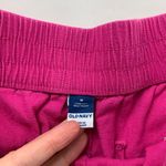 Old Navy  Polarized Pink Linen Blend High RIse Pull On Shorts M Photo 2