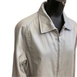 Kenneth Cole  Gray Light Weight Cotton-Blend Jacket Size Large Photo 3