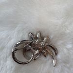 Adrian Buckley NIB  England Jewellery Pink Flower Brooch Photo 6