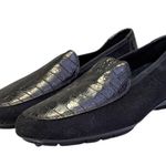 Donald J Pliner Sport Loafers EUC Size 36 US 6 S3811 Black Photo 4